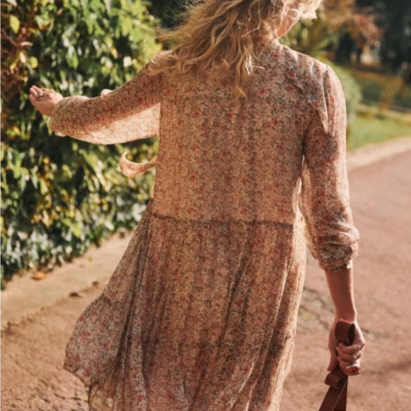 Sezane Selena Blooming Dress - Picture 2 of 9